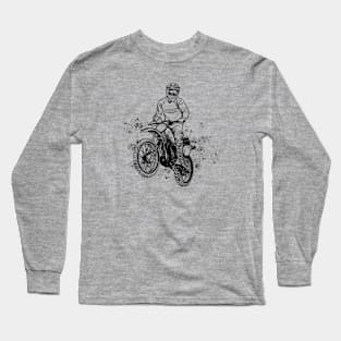 Motocross Long Sleeve T-Shirt